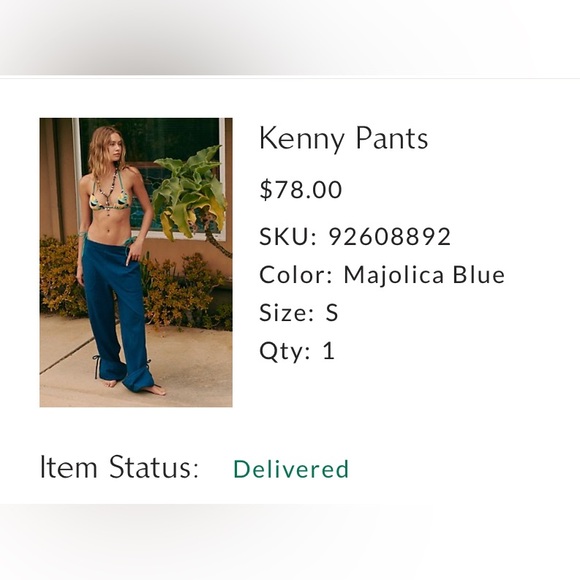 Free People Kenny Pants - Picture 5 of 7